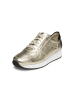 VITAFORM Hirschleder Sneaker in gold