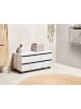 Beliani Badezimmerschrank TERESINA in Weiß - (W) 80 x (H) 38 x (L) 30 cm