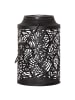STAR Trading Solar Laterne, Tischlampe 'Leafy' Outdoor 17cm
