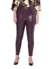 MIAMODA Leggings in aubergine