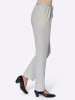 WITT WEIDEN Jersey-Hose in hellgrau