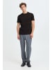 CASUAL FRIDAY Rundhalsshirt CFNilo in Schwarz