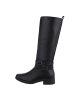 Ital-Design Stiefel in Schwarz