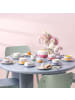 Villeroy & Boch 6er Set Cappuccinountertassen Fleur Couleur ø 17,5 cm in Vert