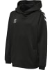 Hummel Hoodie Hmlcore Xk Poly Kids Sweat Hoodie in BLACK