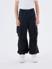 name it Jogger Cargo Hose Twill Parachute Chino Pants NKMBEN in Schwarz