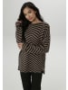 Aniston SELECTED Strickpullover in marine-camel