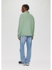 QS Sweatshirt Jacke in 7238_salbeigrün