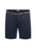 BLEND Chinoshorts Big & Tall Bruno in Mittelblau