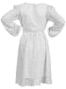 Kmisso Kleid in Weiß