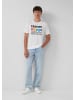 s.Oliver T-Shirt in 01D1_weiß