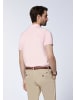 Polo Sylt Poloshirt mit Label-Stickerei in Pink