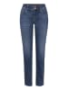 Pulz Jeans PZSUZY Regular fit in Medium Blue Denim