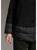 MADELEINE Jacke in Double-Layer-Optik in schwarz