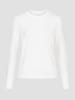 Erlich Textil  Erlich Textil lockeres Langarmshirt LIGHT TOUCH LONGSLEEVE in ecru
