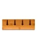 relaxdays Weinregal in Natur- (B)37 x (H)17 x (T)11,5 cm