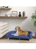 Pawhut Hundesofa Blau 98L x 67B x 25H cm