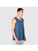 SMILODOX Tank Top Francis in Petrol