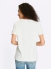 Heine T-Shirt in ecru