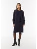 comma Kleid in 5976_navy