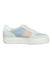 Paul Green Sneaker in Grau/Blau