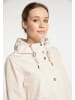 DreiMaster Maritim Damen Gl?Nzende ?Bergangsjacke in Soft Nude