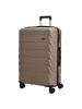 D&N Travel Line 4100 - Trolley-Set, 3tlg. (taupe) in taupe