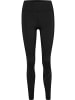 Hummel Leggings "Race High Waist Pocket W Tights" in Schwarz