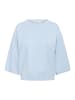 Cream Strickpullover CRDela Relaxed fit in Cashmere Blue Melange
