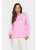 SAINT TROPEZ Trackjacket-sweat JettiSZ in Bonbon