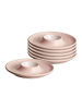 Ritzenhoff & Breker 6er Set Eierteller Jasper ø 12 cm in rosa