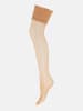 Wolford Stay-up Satin Touch 20 DEN in Gobi