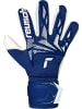 Reusch Torwarthandschuhe Attrakt Freegel Gold X Finger Support Junior in 4414 premium blue/white