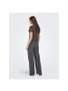 JDY Hose in Medium Grey Melange