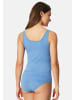 Schiesser Unterhemd / Top Modal Essentials in Hellblau