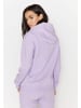 ANGELS  Kapuzensweatshirtjacke Sweatjacke Hoodie Zip in Pastell in LAVENDEL