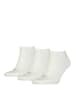 Puma Socken 3er Pack in Elfenbein