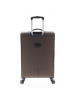 Gladiator 2000 4 Rollen Trolley 68 cm mit Dehnfalte in brown