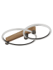 Globo lighting Deckenleuchte "FLETCHER" in brown