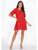 faina Women Dress in red