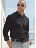 John Devin Langarmhemd in schwarz