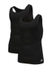 adidas Tanktop BASIC in Schwarz