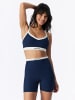 Schiesser Bustier Doppelripp - Active in Admiral