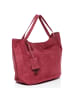 BACCINI Leder-Henkeltasche Leder Henkeltasche Damen SELMA in pink