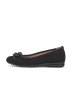 Gabor Comfort Sportliche Ballerinas in schwarz