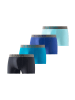 s.Oliver Boxer in türkis / hellblau / marine / royalblau