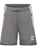 Hummel Verstellbare Taille Kurze Hose Hmllead Kinder in STEEL GRAY