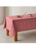 Tischdecke „Vichy“ in Rot