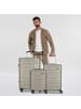 Worldpack New York 2.0 4 Rollen Kofferset 3-teilig champagner-metallic