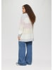 QS Strickjacke in 52G0_blassblau